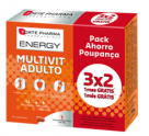 Energy Multivit Adulto Pack 3x2